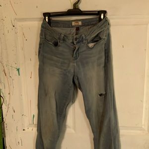 Blue jeans (brand) l.e.i size 7 wemons